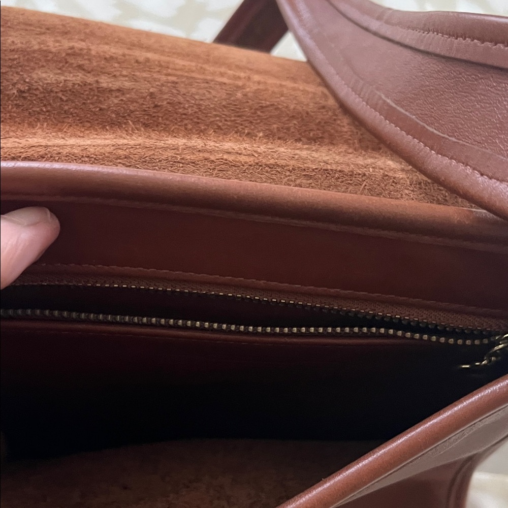 Coach Brown Crossbody Bag - Picture 7 of 9